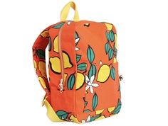 Mini Rodini red lemon backpack